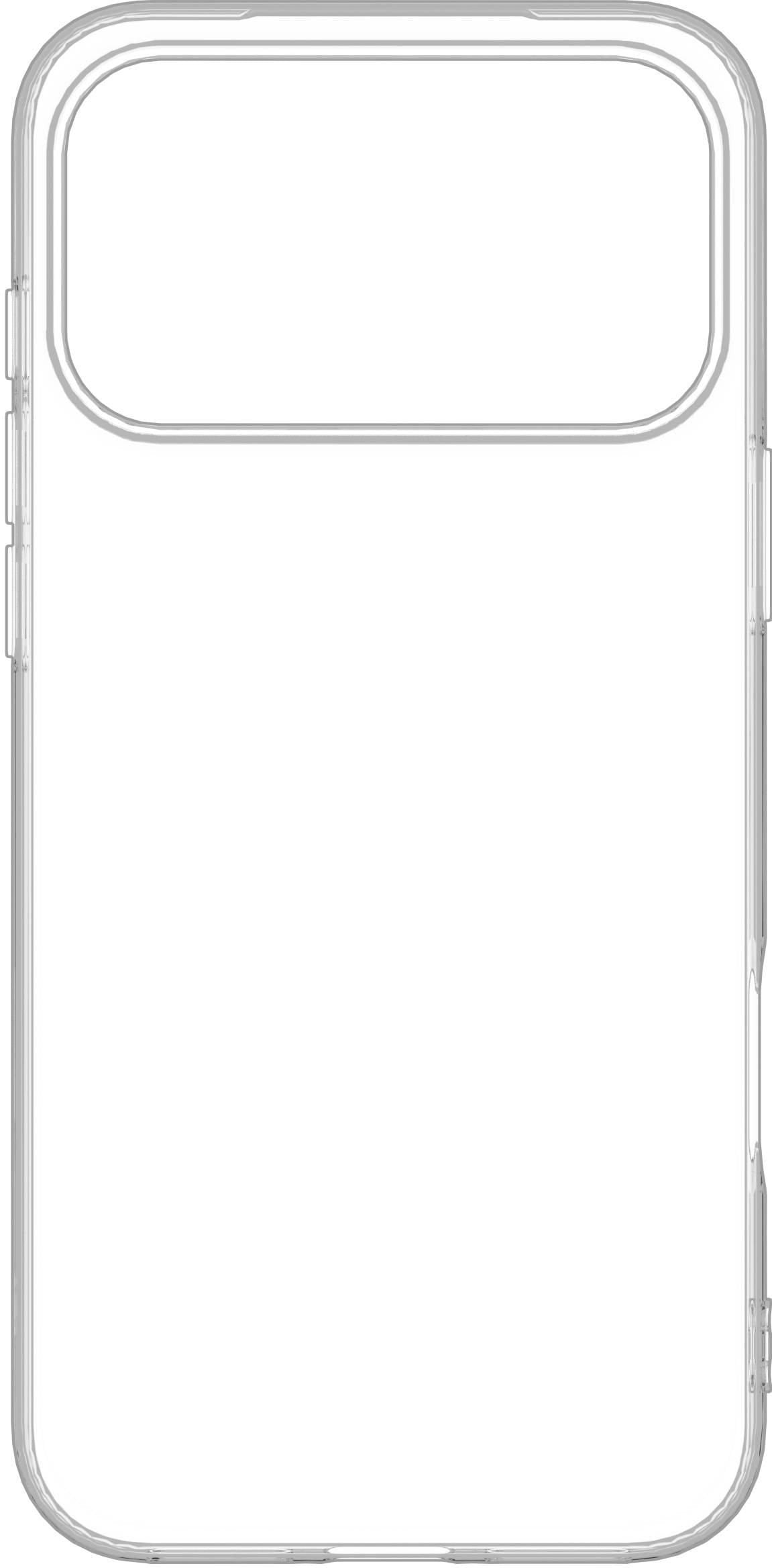 Infinite (Grs) Vienna Iphone  17 Pro Max Clear Cover.