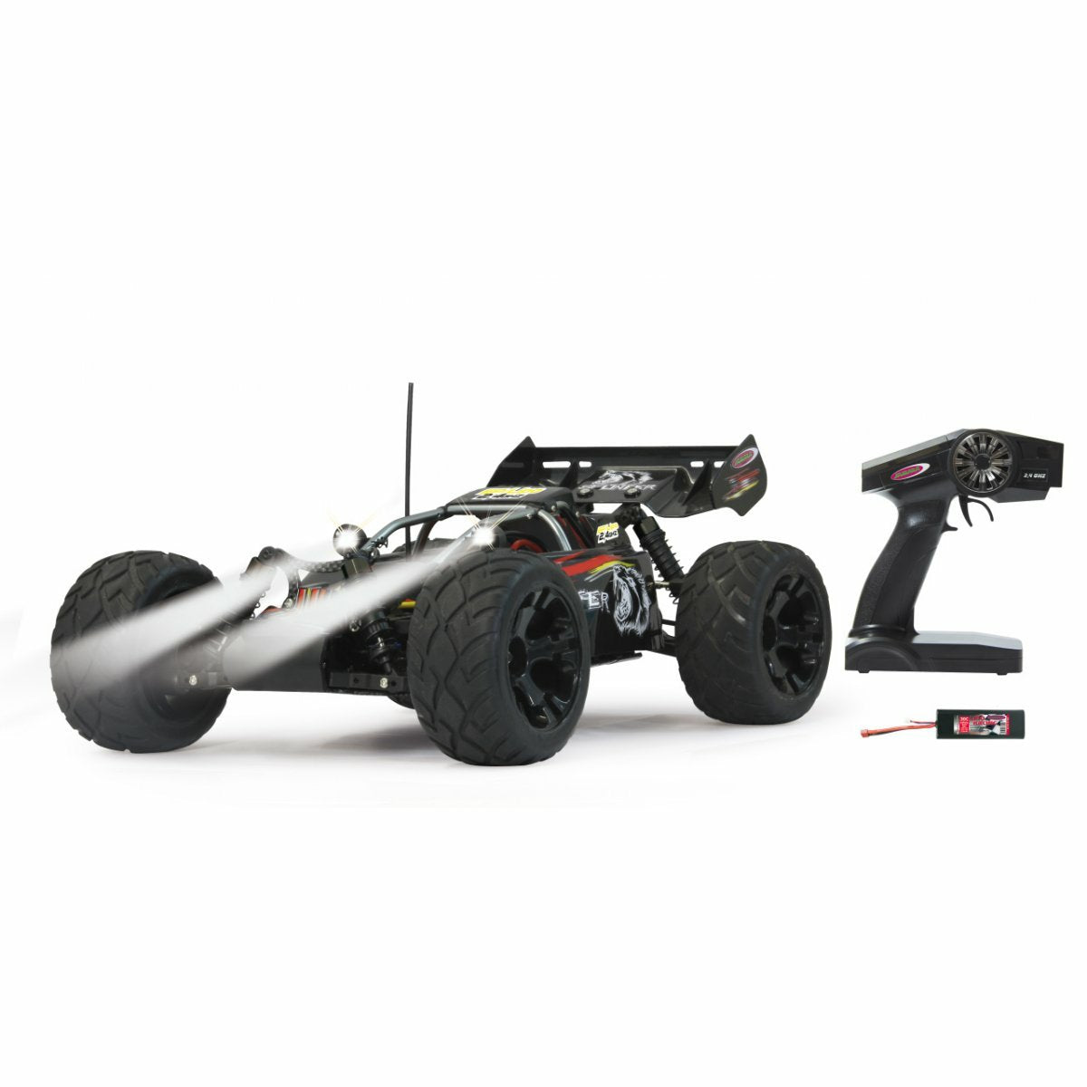 Jamara Deserthggy Splinter Ep 1:10 Lipo 2,4ghz Con Led 14+