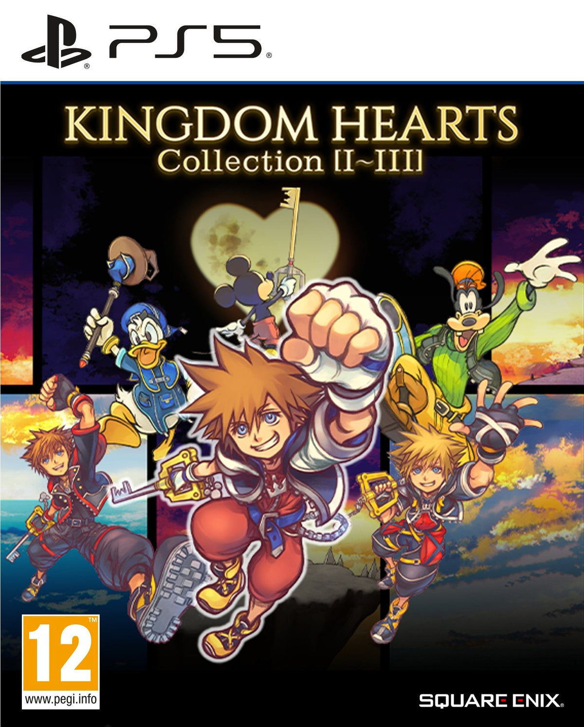 Juego Kingdom Hearts Collection I-Iii  Playstation 5