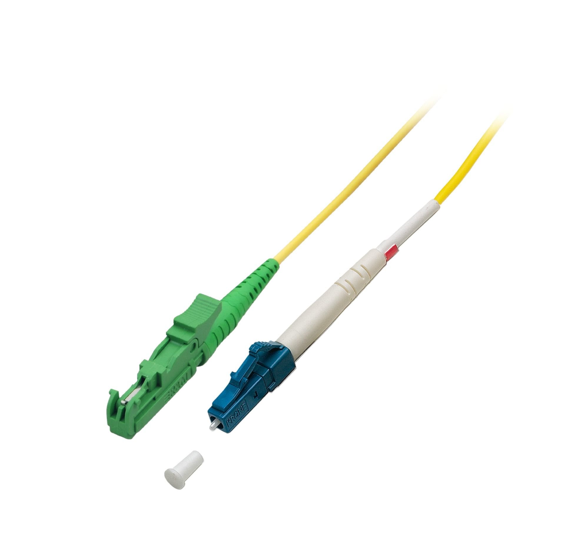 Efb R&M Simplex Cable De Red E2000 Apc-Lc Os2 2m Lszh 3mm Gelb G657a1 Grade C