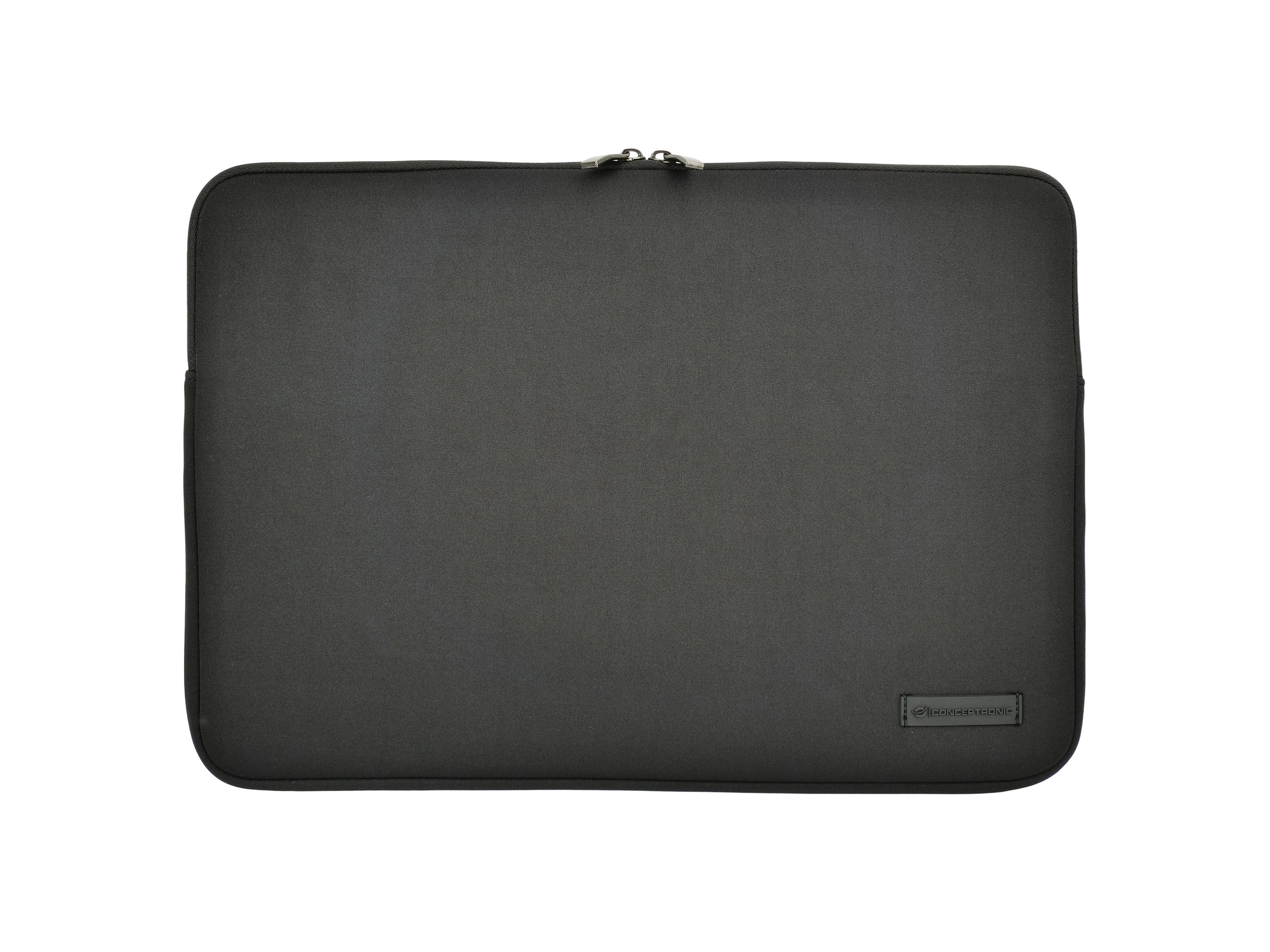 Conceptronic Notebookhülle 16" Polyemer, Neopren Negro