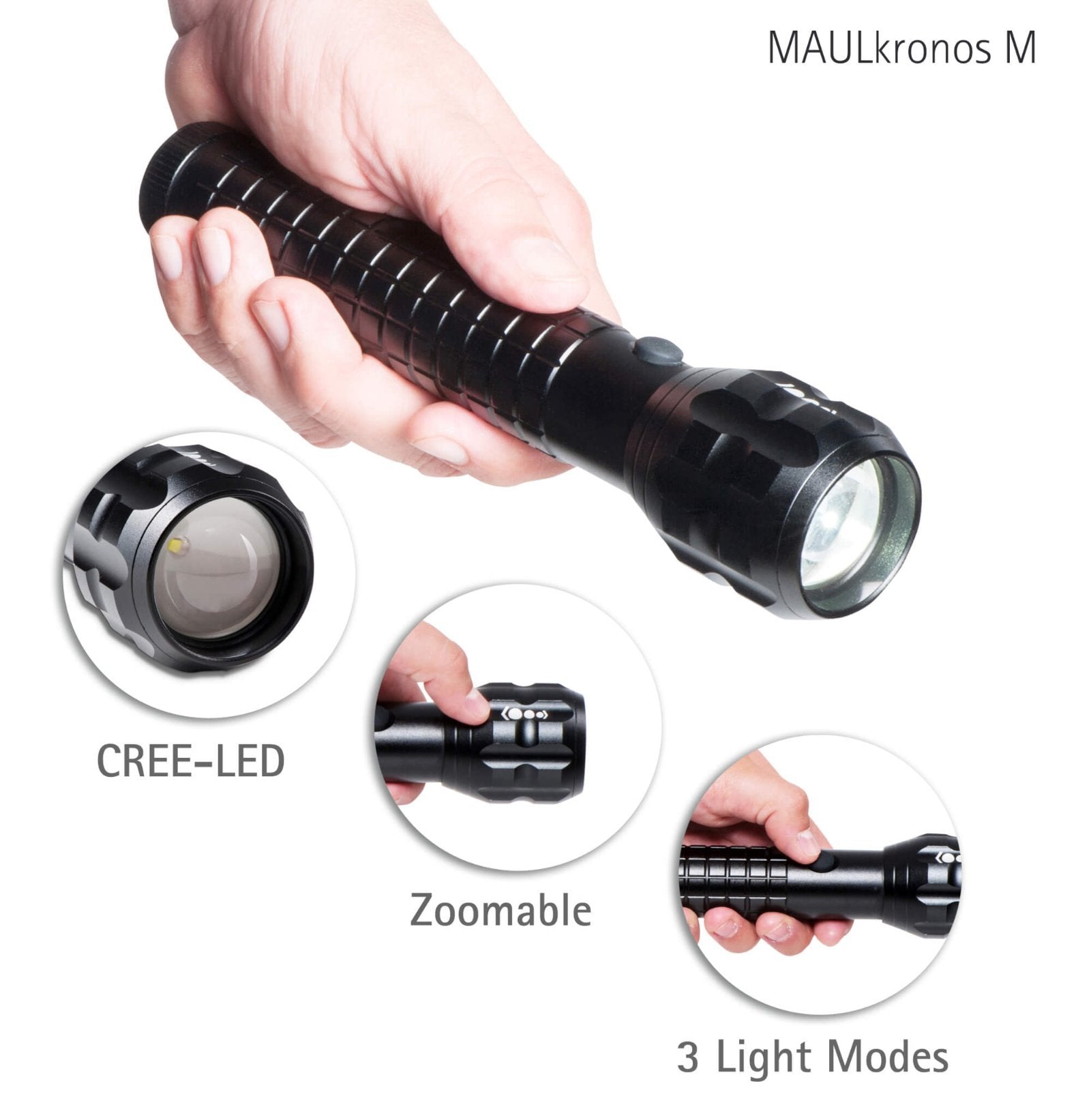 Maul 8182290 Linterna Negro