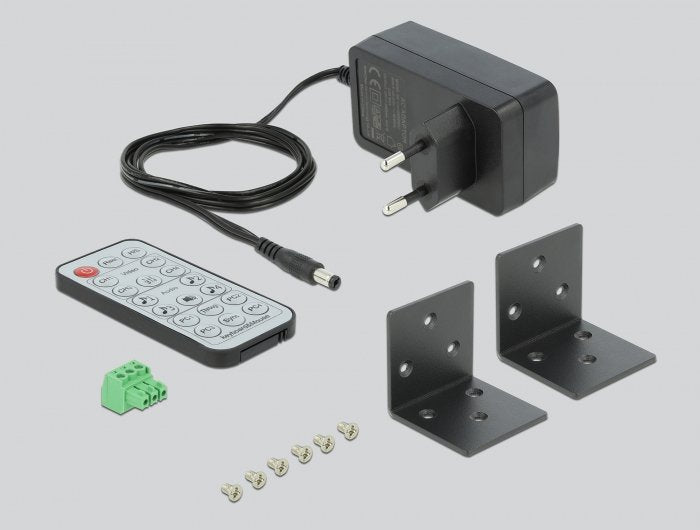 Delock Kvm 4in1 Multiview Switch 4x Hdmi Usb 2.0, Interruptor Kvm 11488