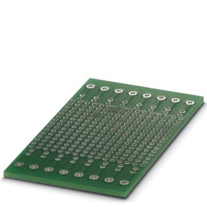 Phoenix Contact Eh 45f/16 Dev-Pcb Lochrasterplatine Verde 1 Ud.