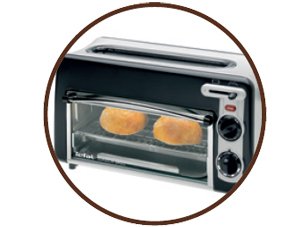 Tefal Tl6008 Toast N Grill (Toaster Y Mini-Ofen In Einem) Negro