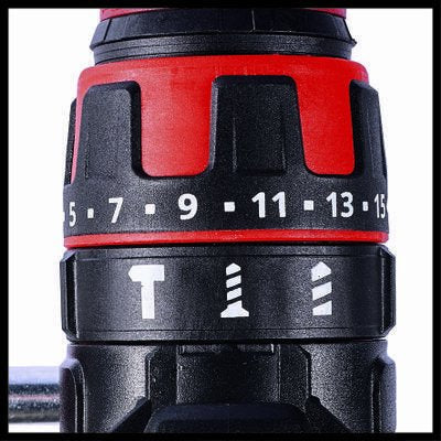 Einhell Taladro Percutor A Batería Te-Cd 18/48 Li, 18 Voltios 4513935