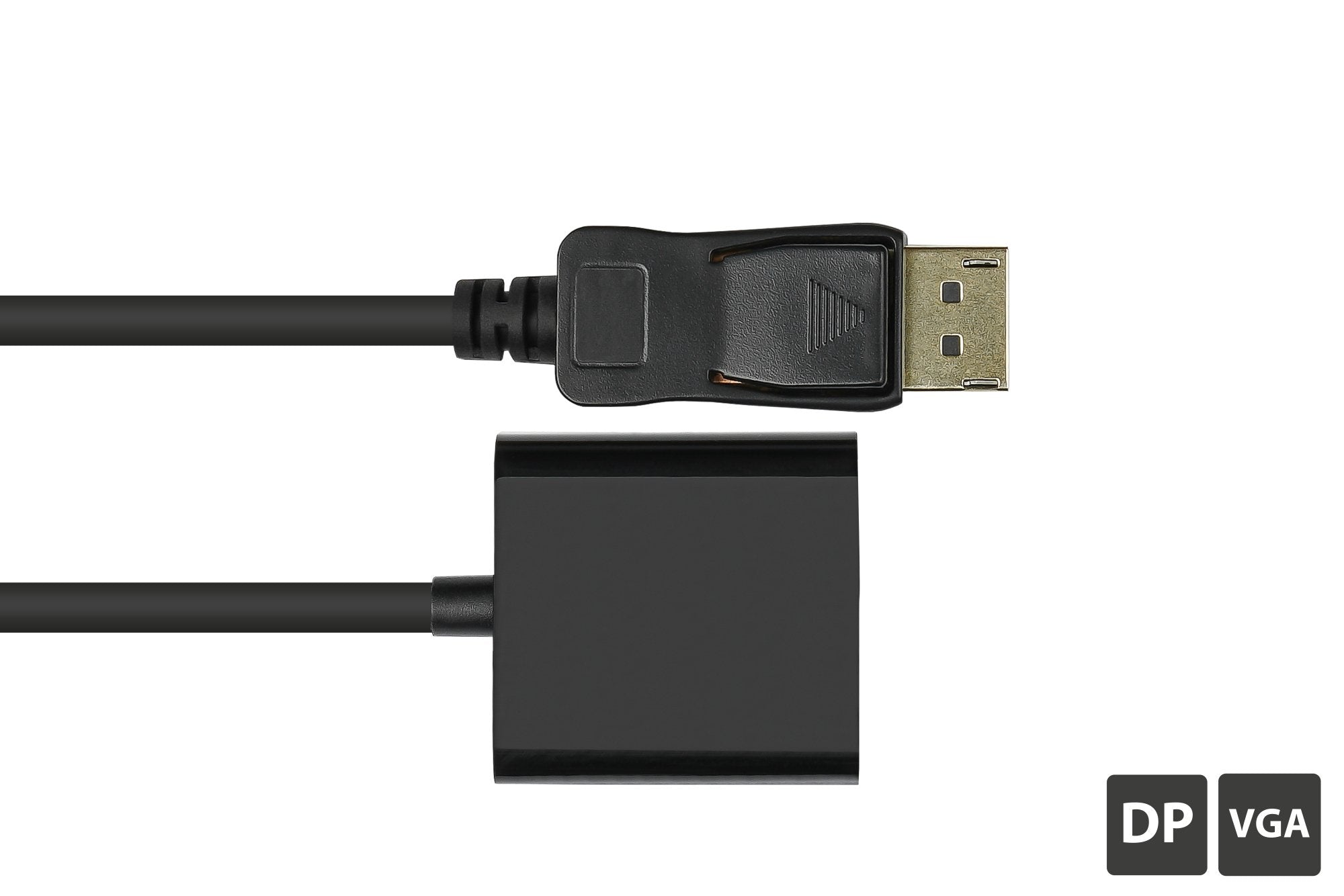 Good Connections Adapter Dp-St.-Vga-Bu. 0,2m