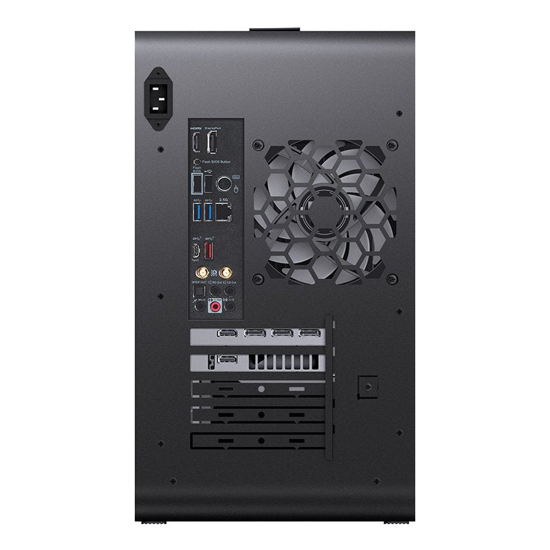 Jonsbo U4 Mini Mesh Micro-Atx-Gehäuse - Negro