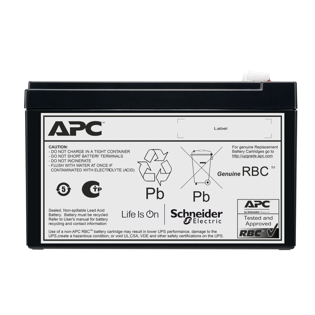 Apc Apcrbcv210 Batería Para Sistema Ups 12 V 7 Ah