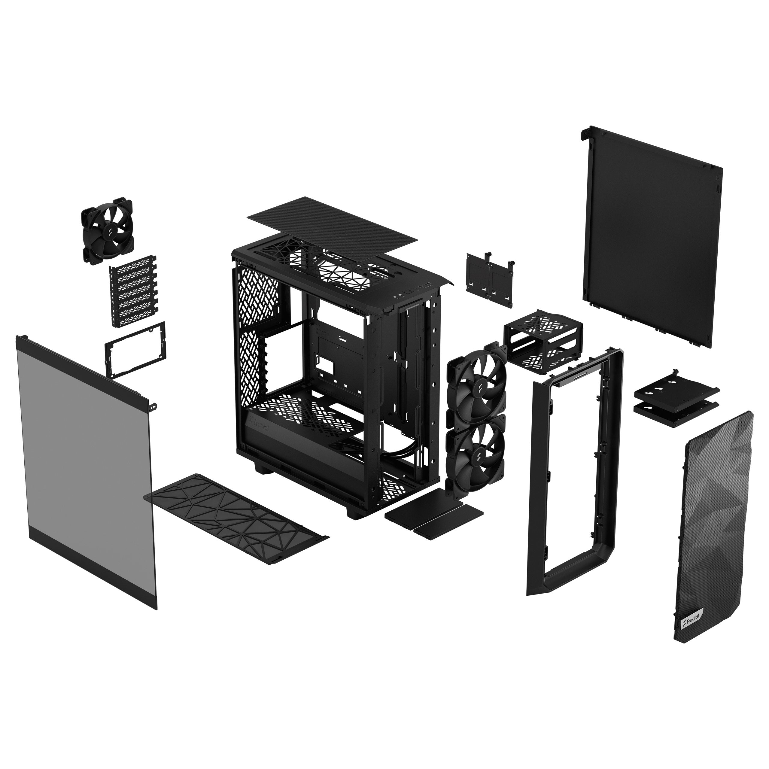 EAN 7340172703815 - Fractal Design Meshify 2 Compact Lite Negro imagen 4
