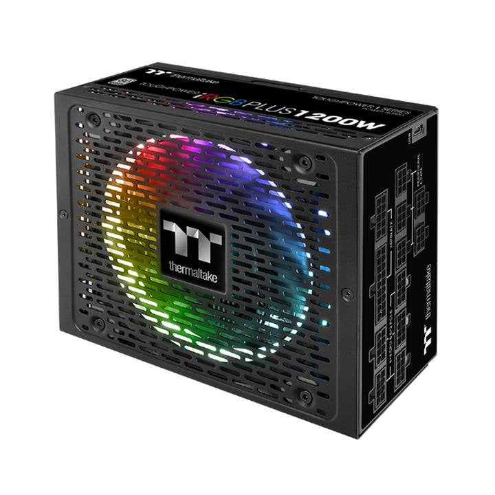 EAN 4711246870321 - Thermaltake Toughpower iRGB PLUS unidad de fuente de alimentación 1200 W 24-pin ATX Negro imagen 2