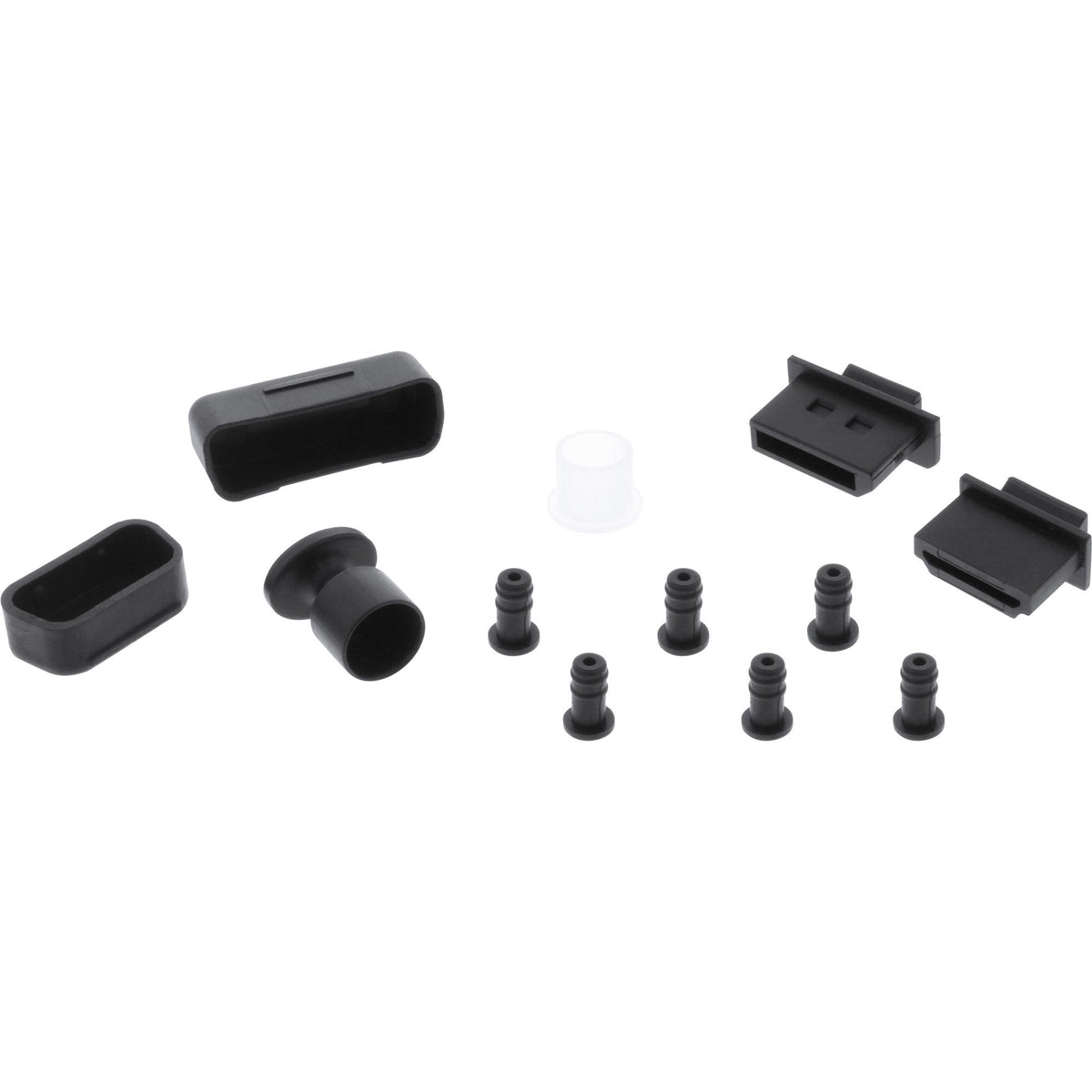 Juego De Fundas Antipolvo Inline Para Interfaces Av 12 Uds.