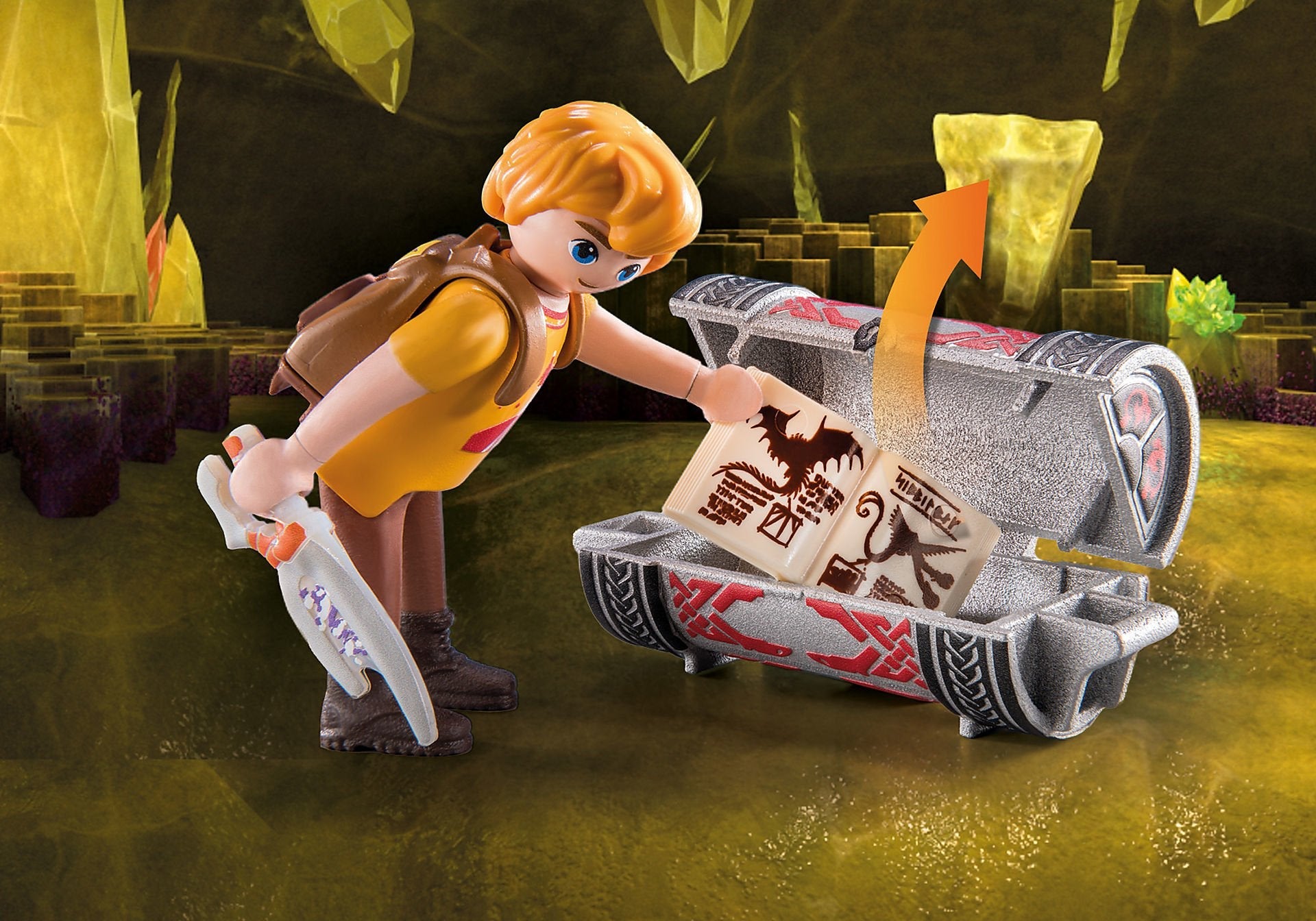 EAN 4008789710819 - Playmobil Dragons 71081 juguete de construcción imagen 7