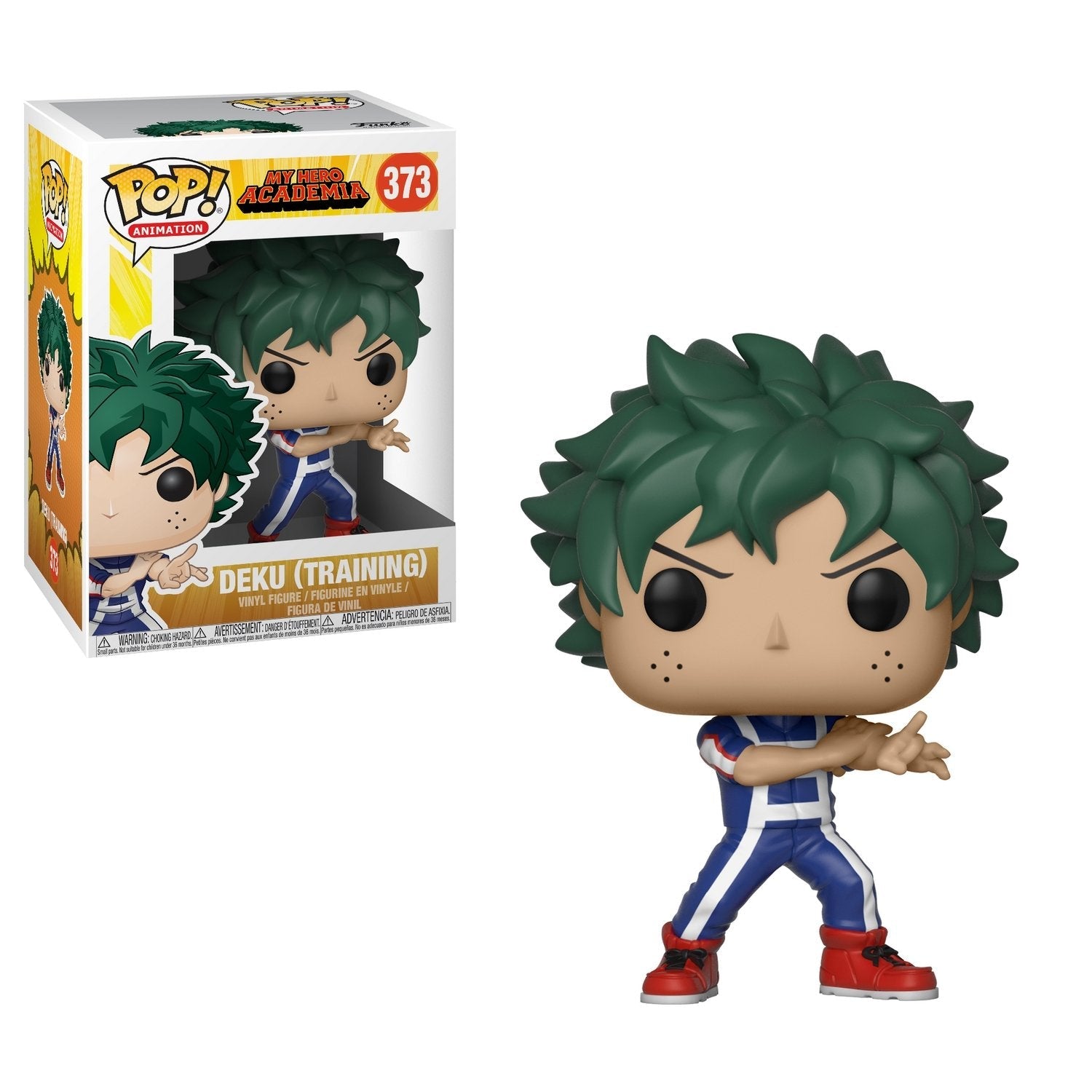 Funko Pop My Hero Academia Deku Entrenamiento