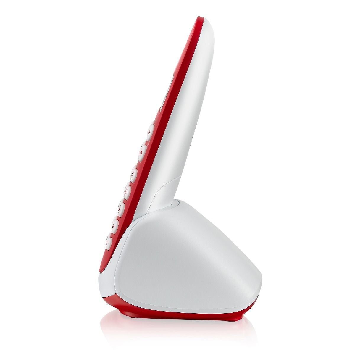 Telefono Cordless Brondi Adara Rosso/Bianco