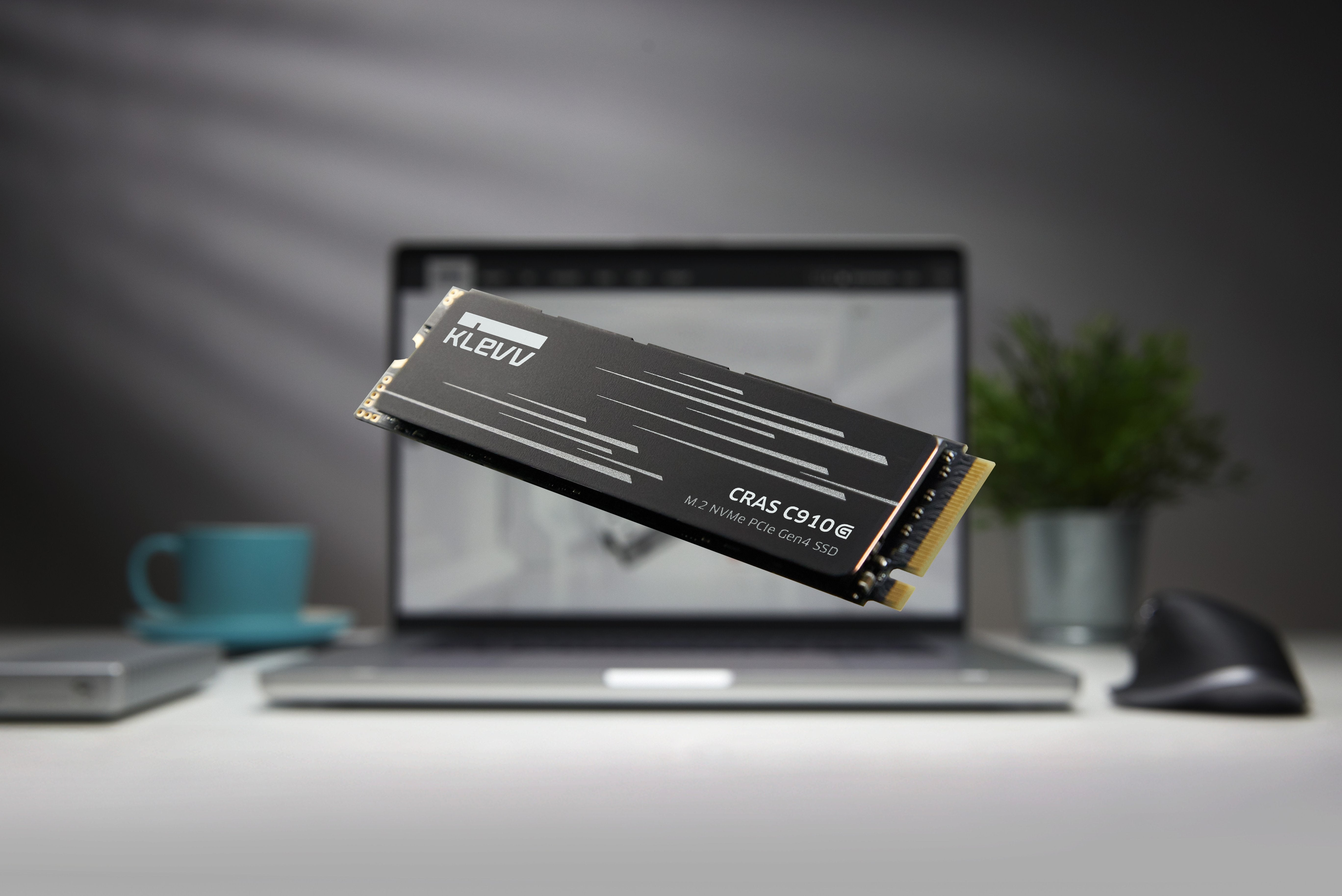 Klevv Ssd C910 - 1 Tb - M.2 2280 - Pcie 4.0 X4 Hs