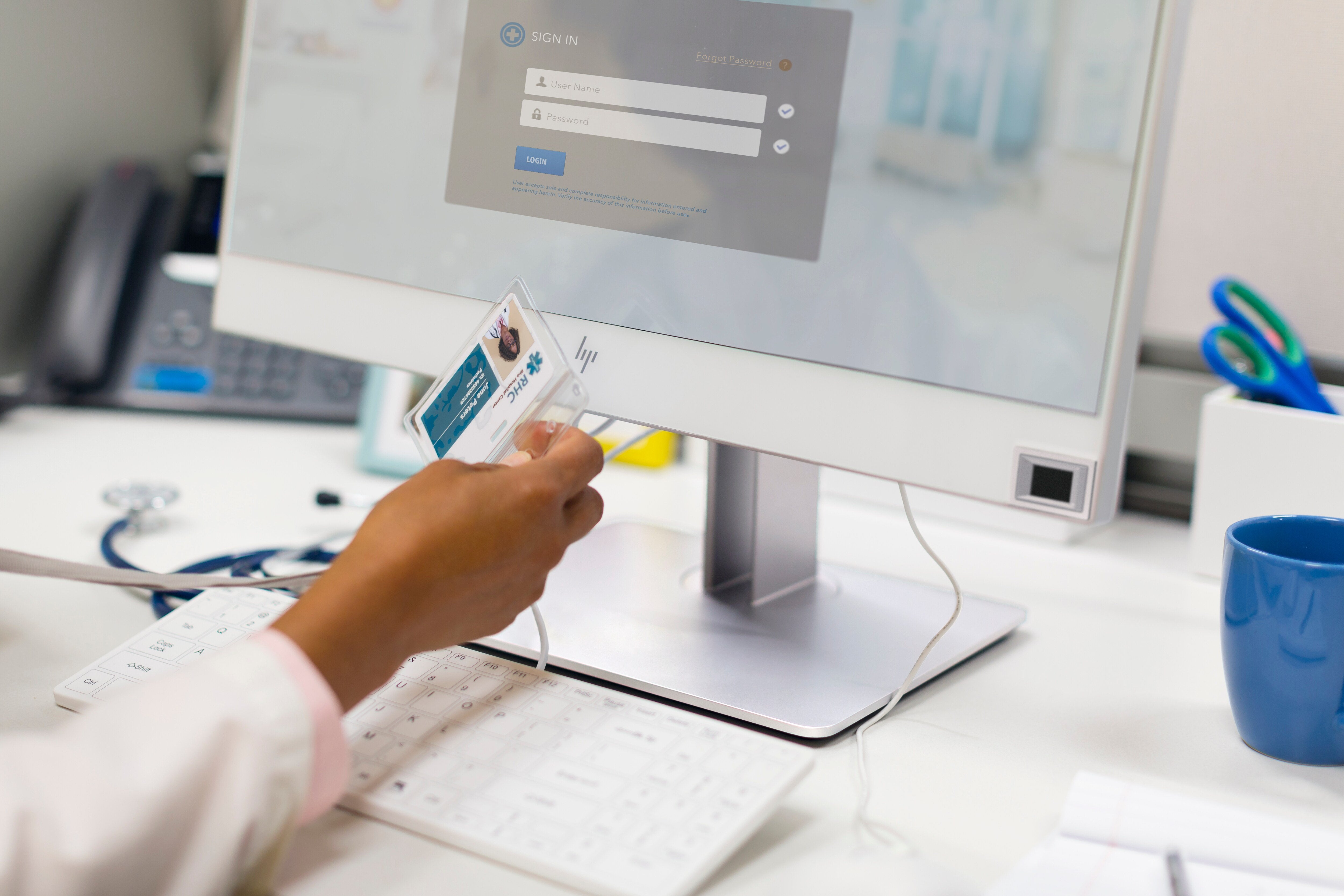 EAN 0192018770515 - HP USB Keyboard and Mouse Healthcare Edition teclado Ratón incluido Médico Blanco imagen 4