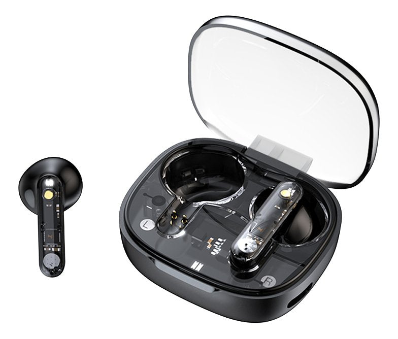 Streetz Bt Tws In-Ear KopfhRer Transparent Schwarz