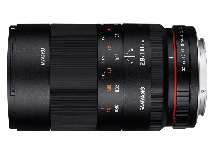Samyang Mf 2,8/100 Makro Sony E-Mount
