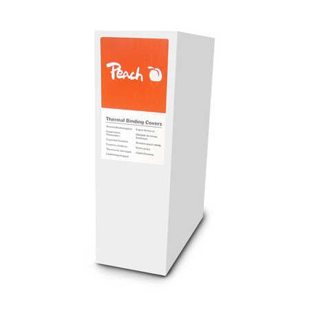 Peach Pbt406-02 Cubierta A4 Blanco 100 Pieza(S)