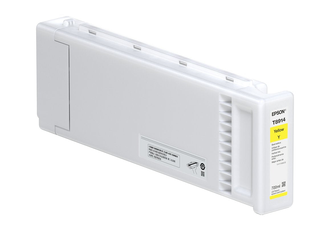 Cartucho Epson T890400 700 Ml Amarillo