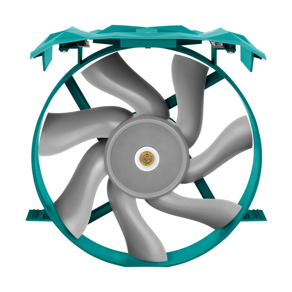 Disipador Iceberg Thermal Icesleet X7 Dual - Rgb - Am4/Intel