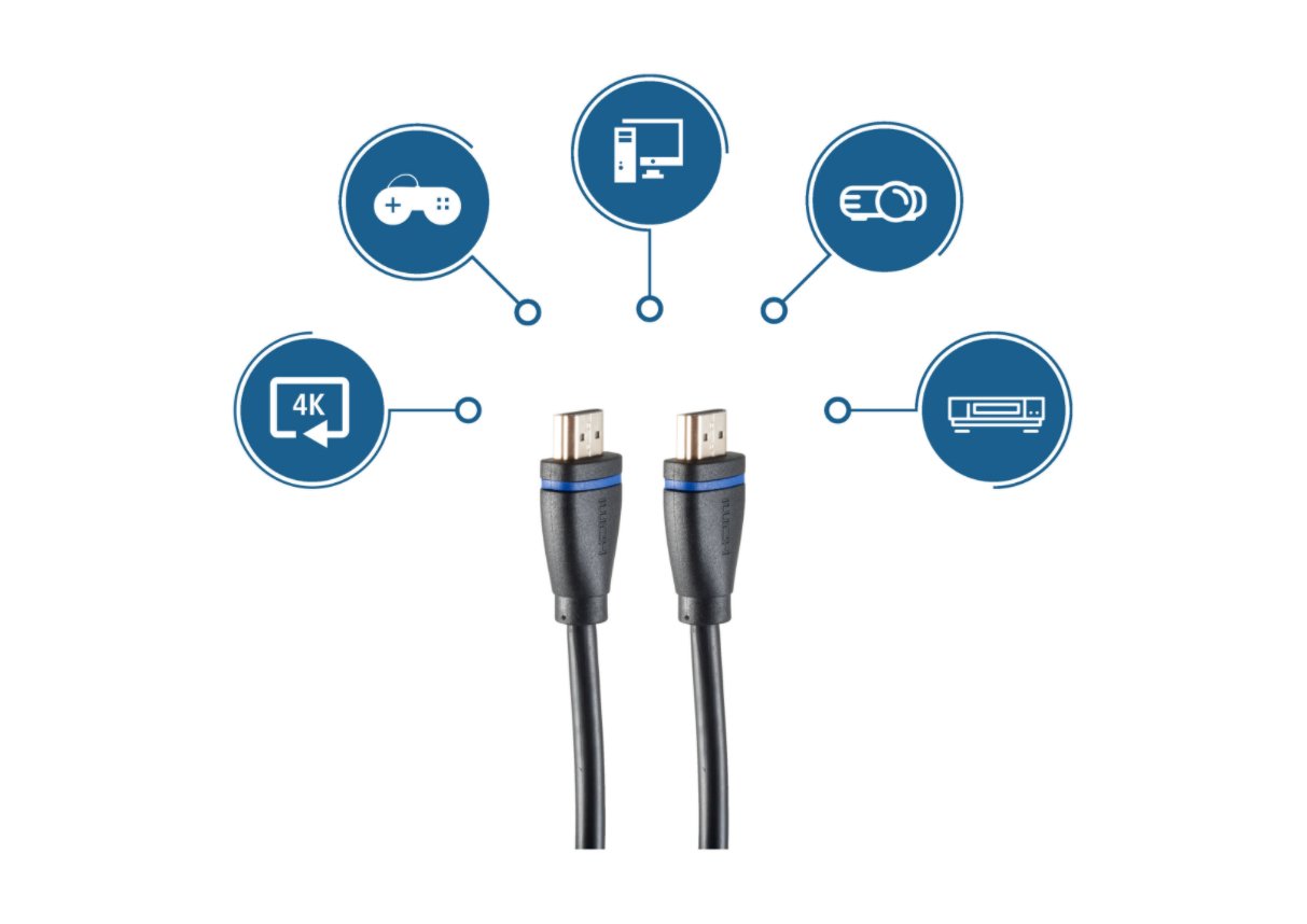 Shiverpeaks Hdmi Anschlusscable 4k2k 60 Hz, 10m