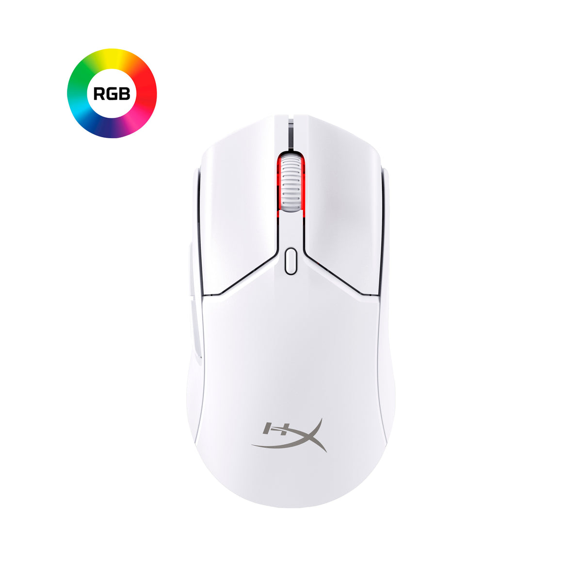 EAN 0197192120224 - HyperX Pulsefire Haste 2 Mini Wireless White Gaming Mouse ratón Juego Ambidextro RF Wireless + Bluetooth  imagen 11