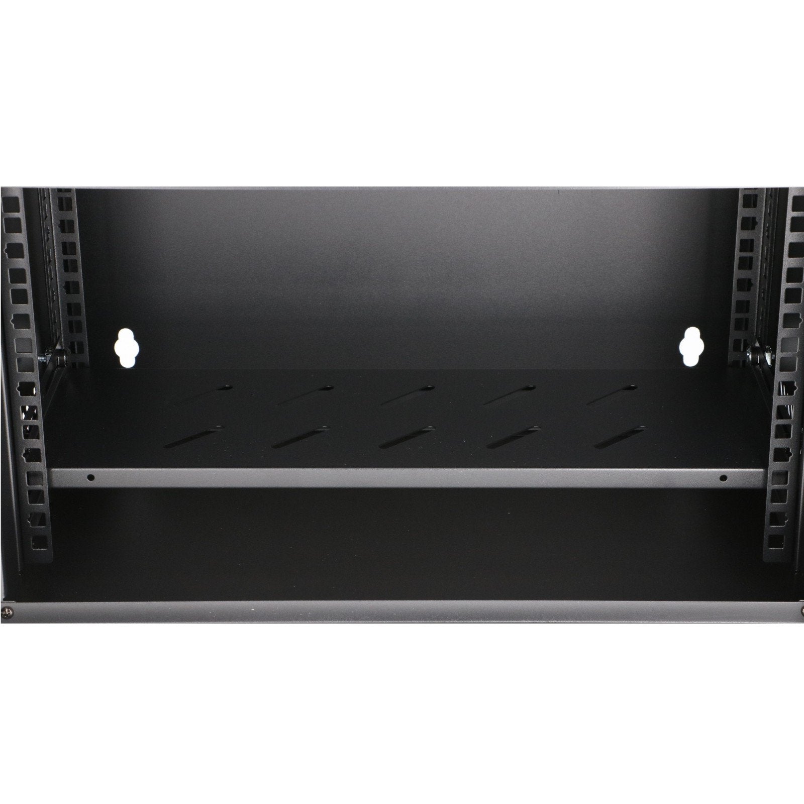 Extralink Lite 6u 530x400 Wall-Mounted Rackmount Cabinet Negro With Shelf