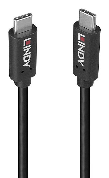 EAN 4002888369756 - Lindy 36975 cable USB USB 3.2 Gen 2x2 0,5 m USB C 20 Gbit/s 100 W Negro imagen 1