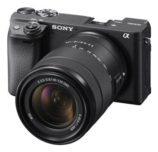 Cámara Digital Híbrida Sony Ilce-6400 Mirrorless Camera Body