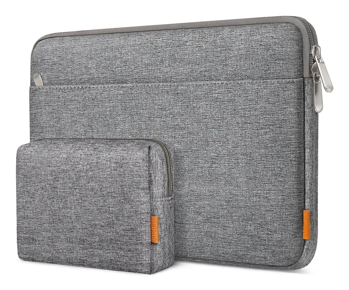 Inateck Laptoptasche 13" Zubehörtasche [Lb01005_gray]