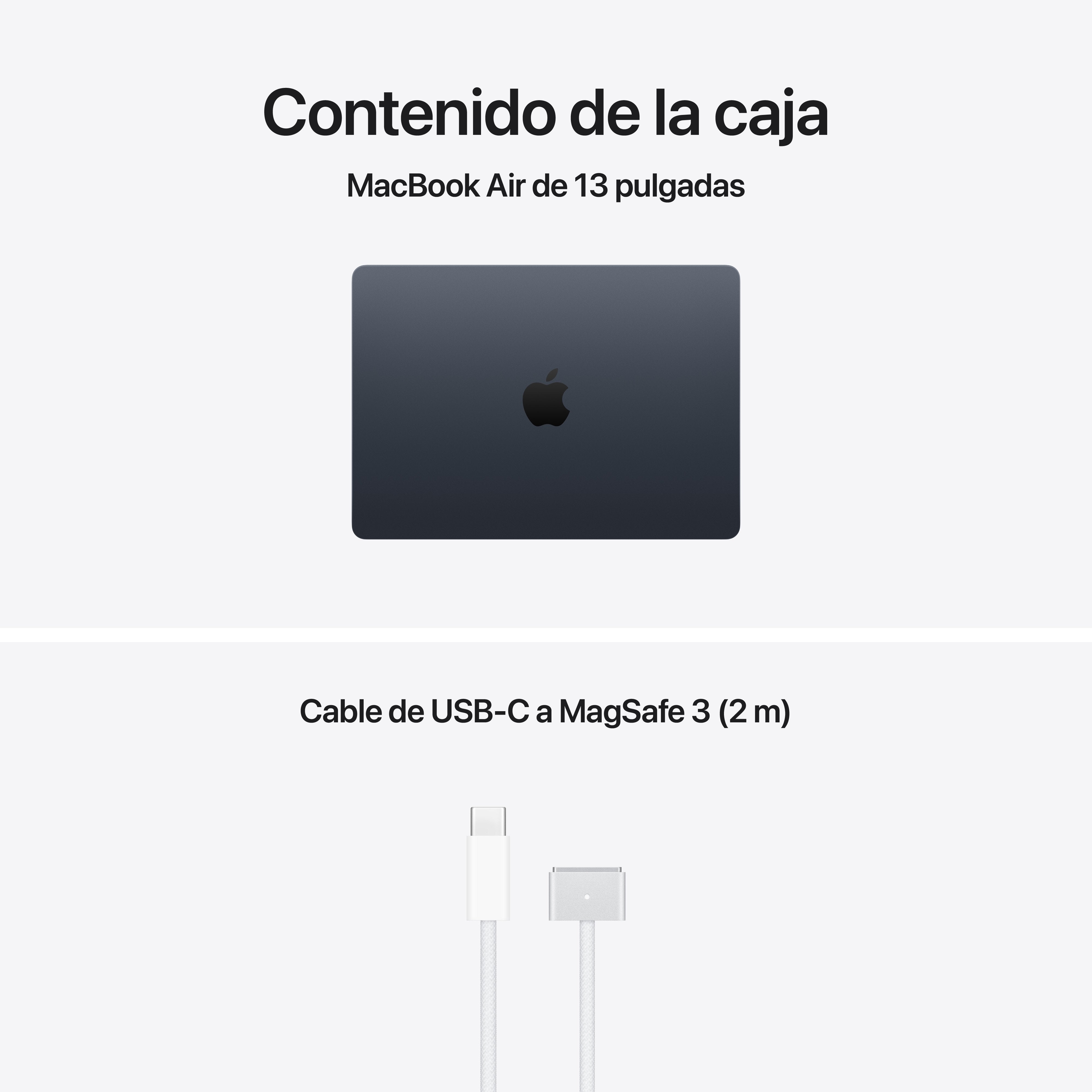 Apple Macbook Air 13,6' M5 10-Core Cpu 16gb 1tb Ssd 10-Core Gpu Medianoche