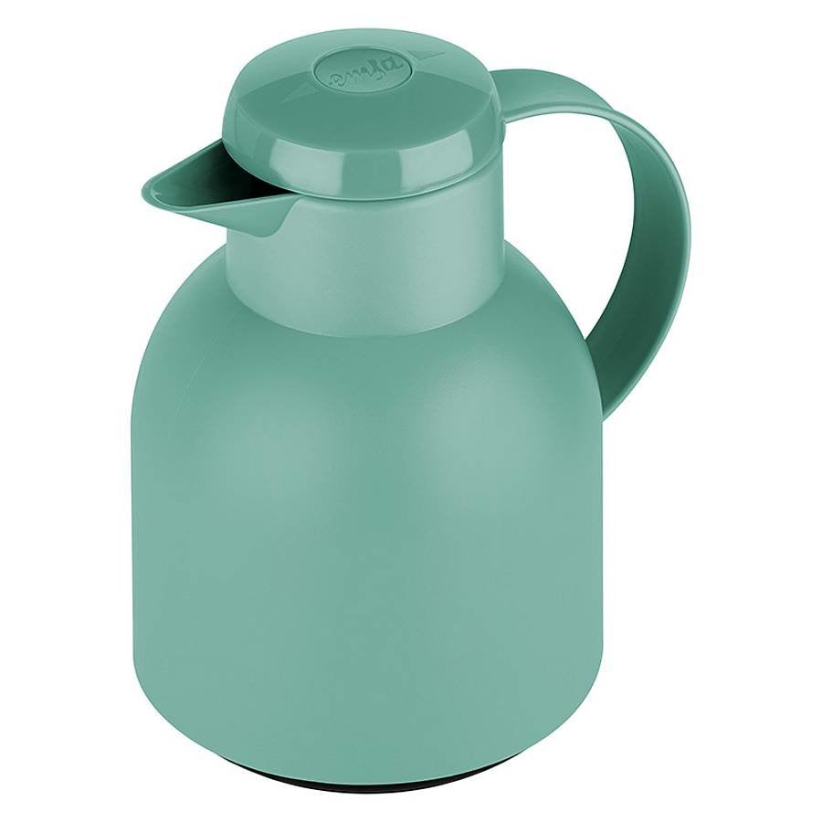 Jarra Termo Emsa Samba Termo 1 L  Verde, Polipropileno (Pp), 12 H, 24 H, 178 Mm