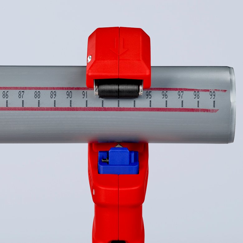 Cortatubos Knipex Dp50 90 23 01 Bk (Rojo Azul) 90 23 01 Bk