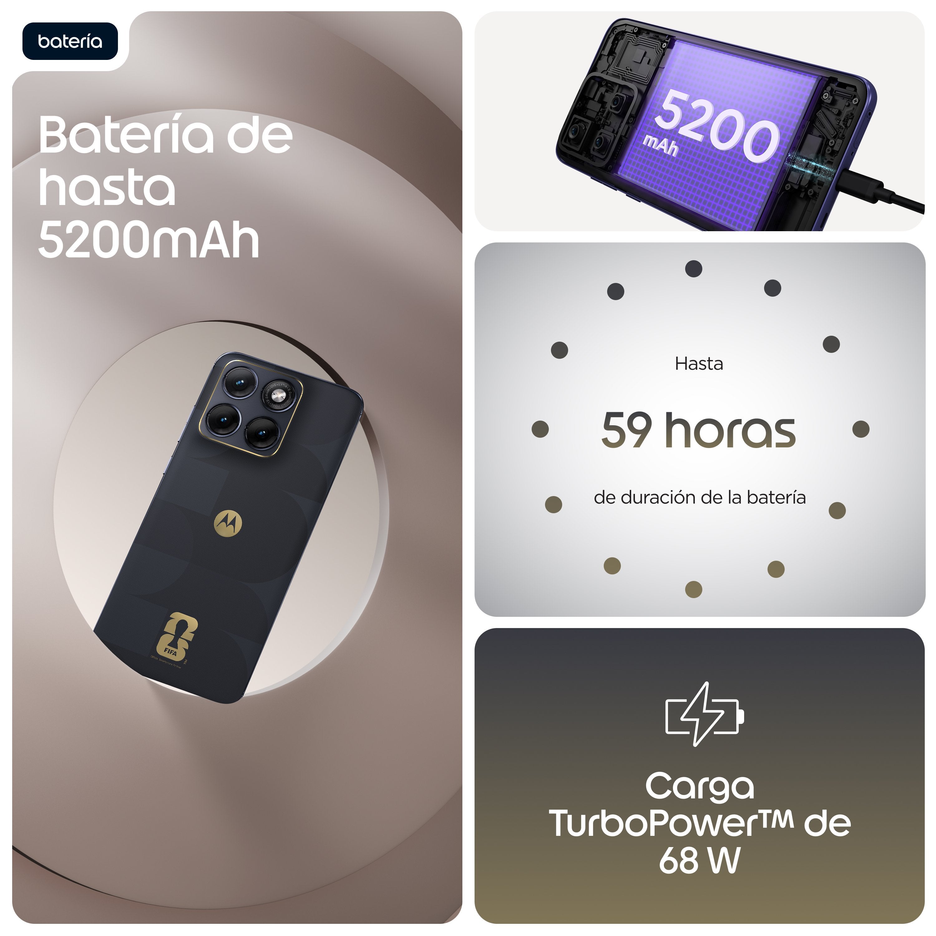 Telekom-Aktion Motorola Edge 70 Fusion 5g 256gb, Negro Fifa Tpx Angebot