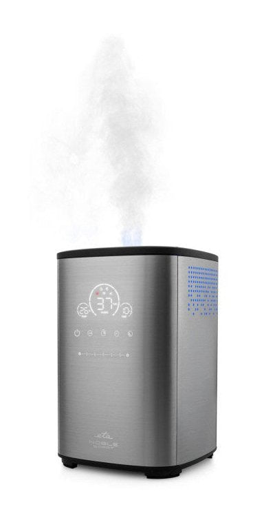 Humidificador Inteligente Eta Eta562990000 Noble Con Función De Purificación E Ionización Del Aire, Para Habitaciones De Hasta 50 M³.