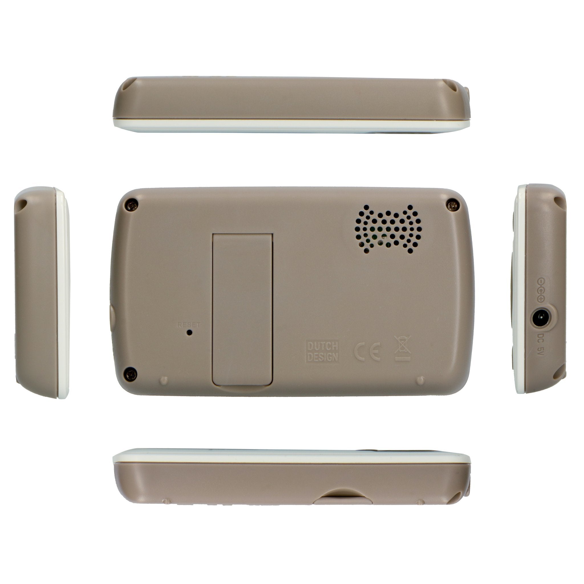 EAN 8712412585823 - Alecto DVM-71 video-monitor para bebés Gris pardo, Blanco imagen 7