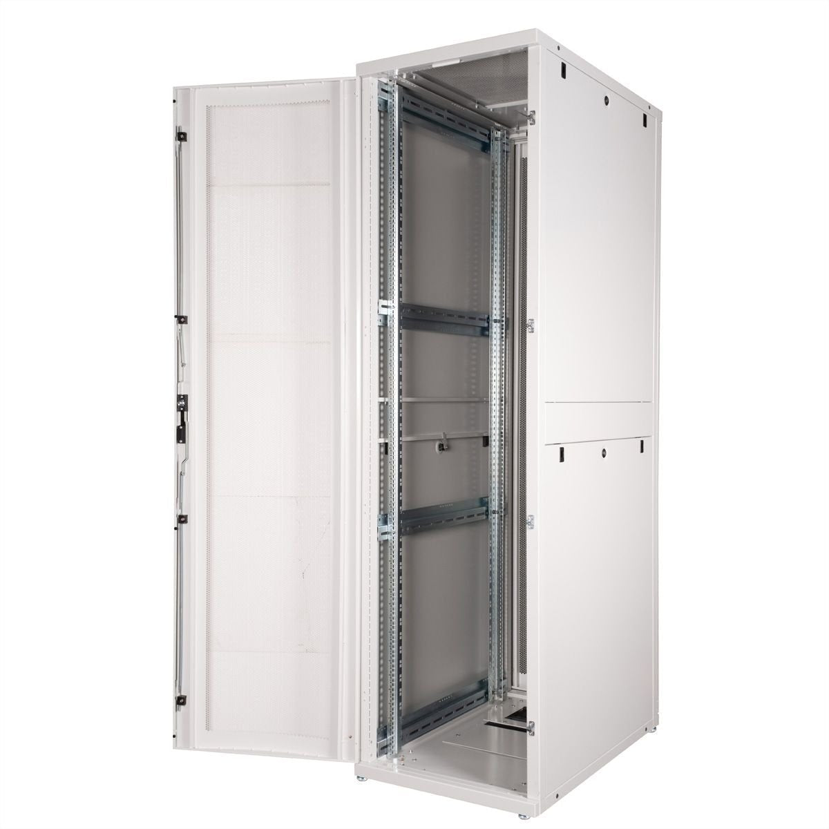 Roline 19-Zoll Serverschrank Pro 47 He, 600x1000 Bxt Grau