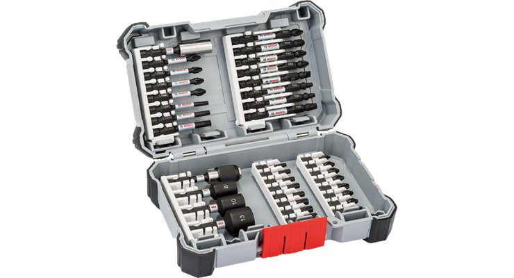 Bosch 2 608 522 365 Juego De Puntas De Destornillador Impact Control 36 Uds