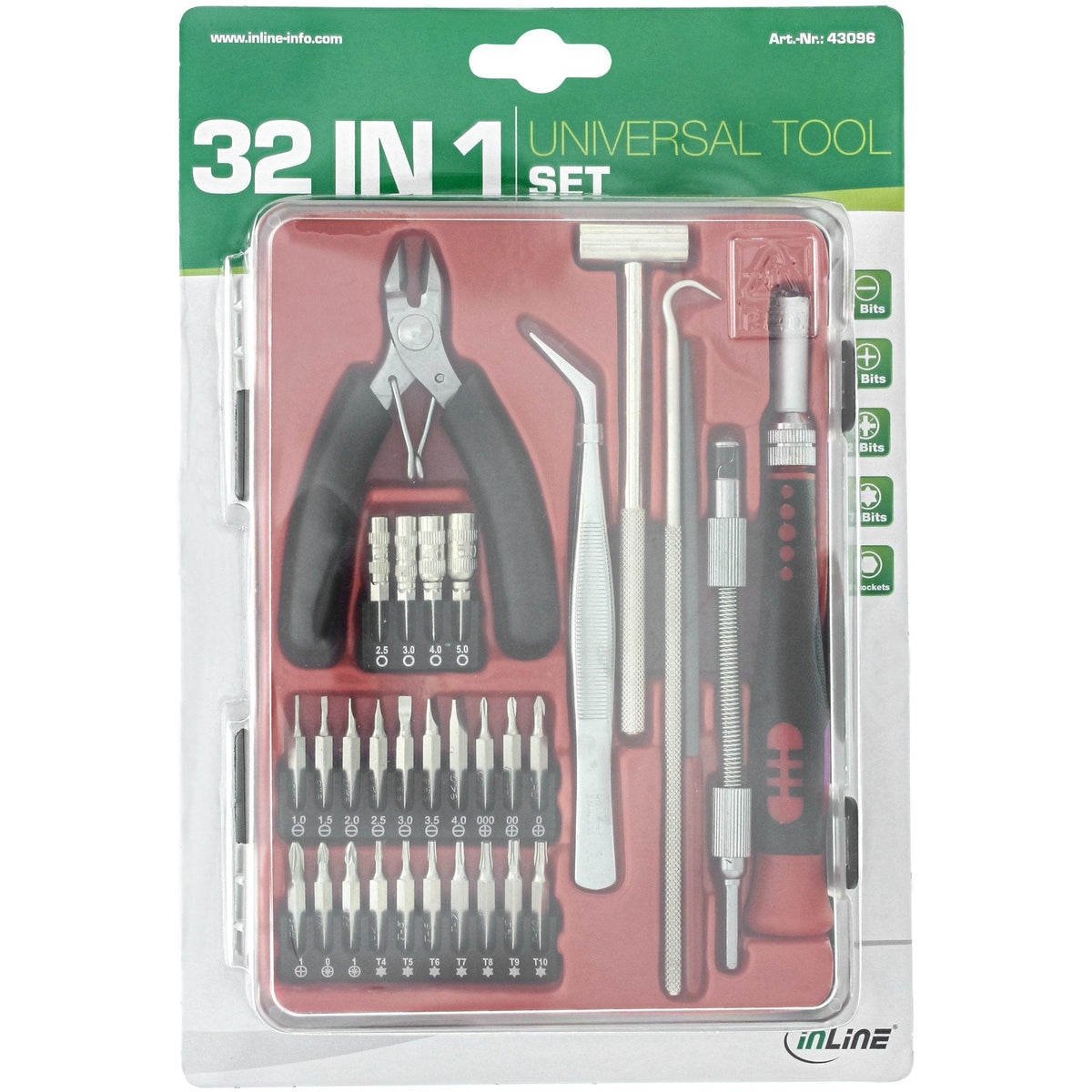 Inline Universal-Tool-Set 32in1