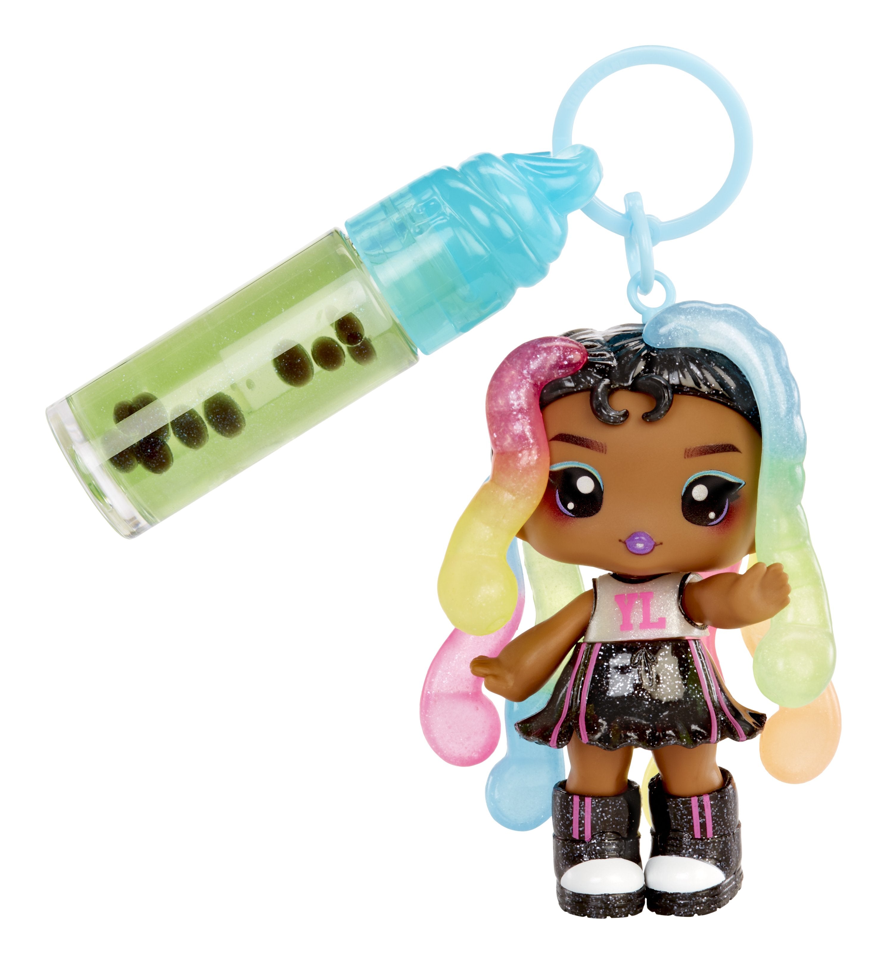 EAN 35051545781 - MGA Entertainment Yummiland Lip Gloss Doll Sour Sweeties - Sasha Sourworms imagen 3