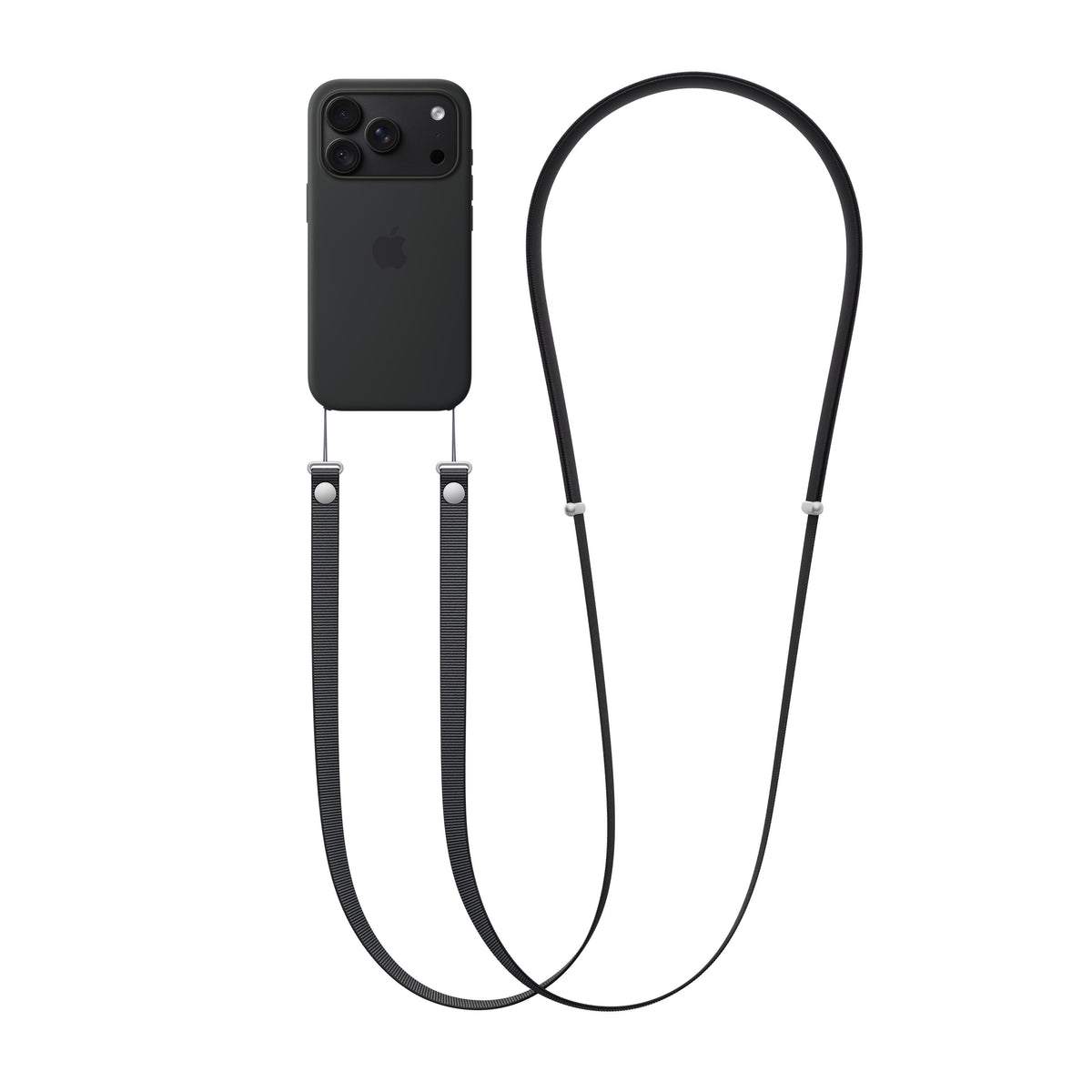 Crossbody Strap   Black