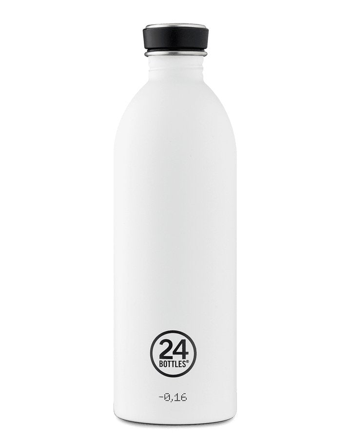EAN 8051513926600 - 24Bottles Trinkflasche Urban 1000ml Stone I Uso diario Acero inoxidable Blanco imagen 1