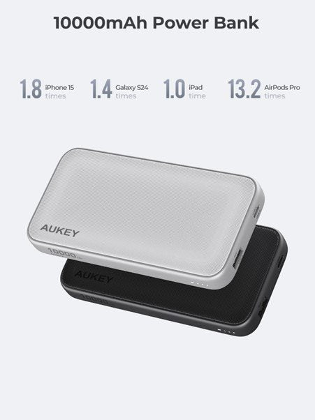 EAN 0689323787920 - AUKEY PB-Y46 batería externa Litio 10000 mAh Gris imagen 5