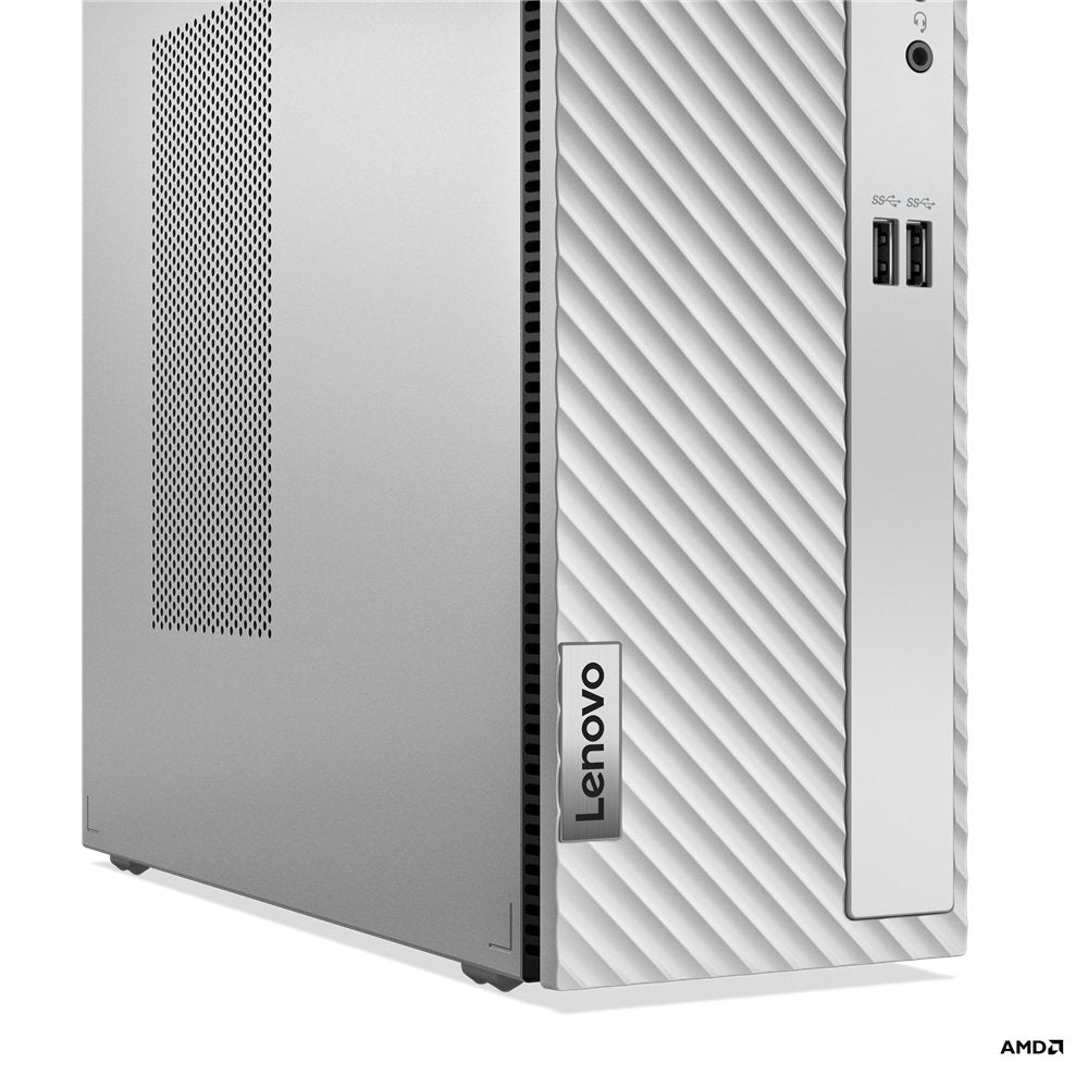 Lenovo Ideacentre 3 Amd Ryzen 5 5600h 8gb 512gb Ssd Sff Pc  Gris