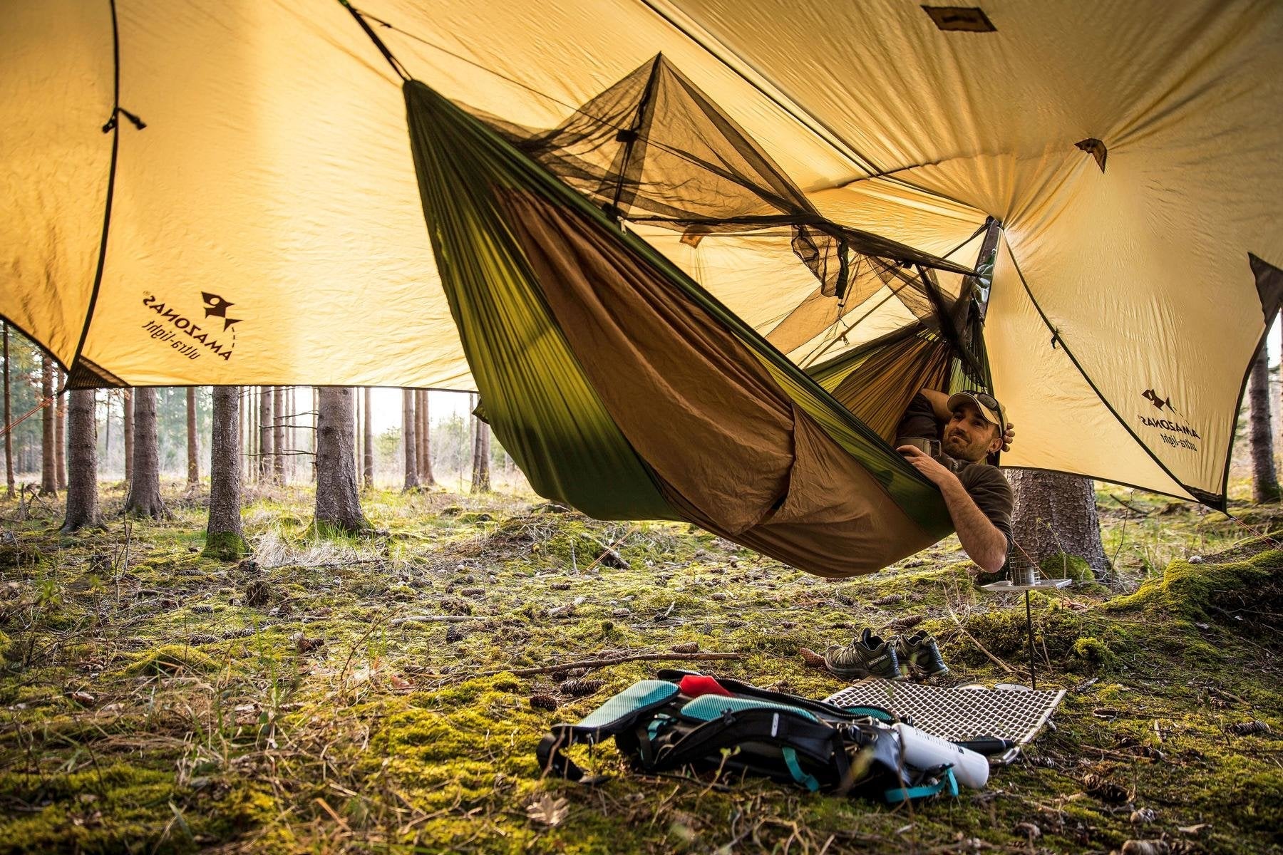 Hamaca De Camping Amazonas Adventure Hero Xxl Az-1030520