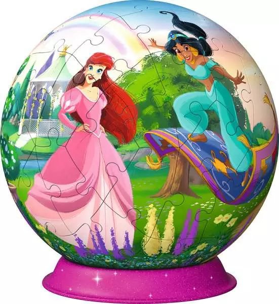Puzzle 3d Ravensburger Bola  Princesas Disney