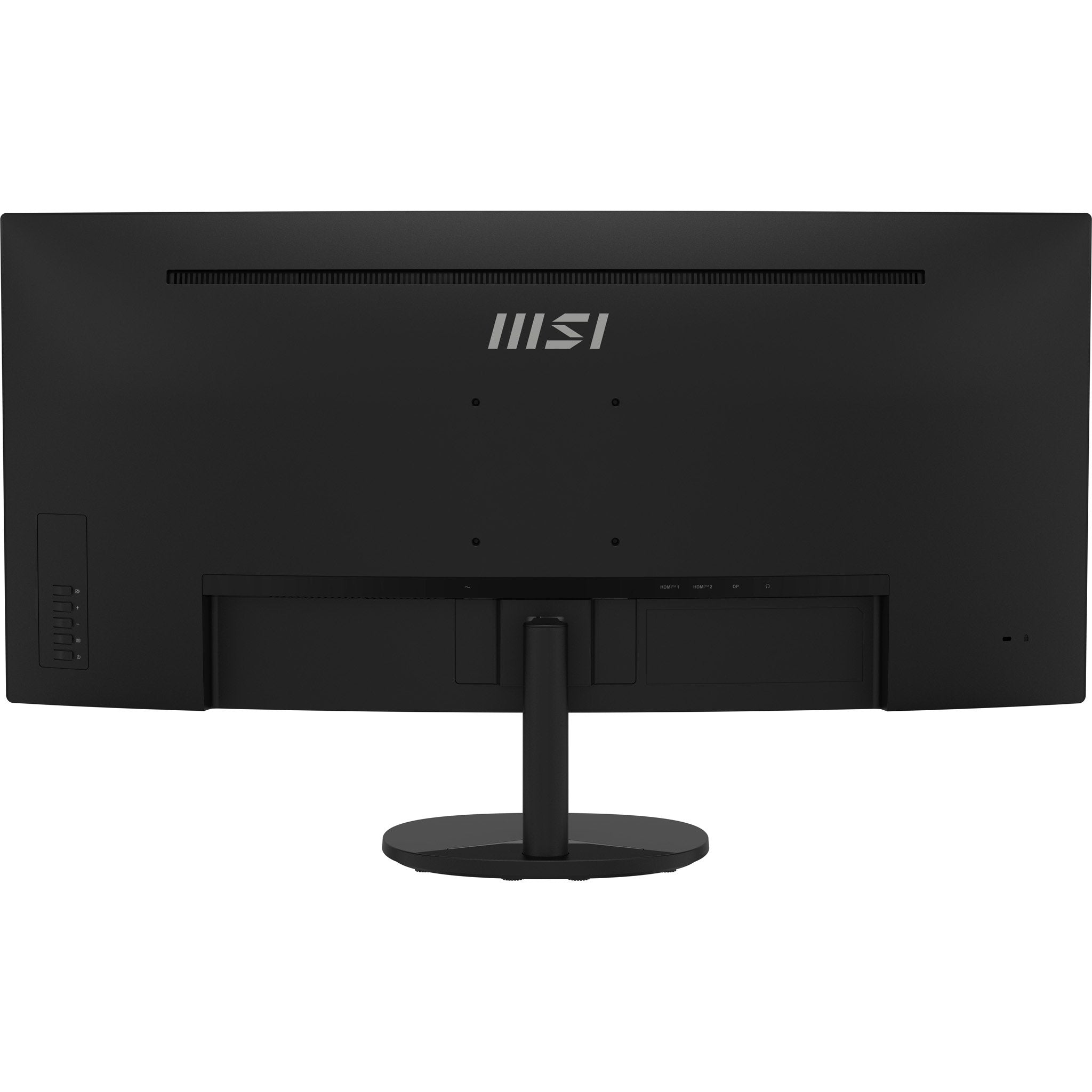 Monitor Msi Pro Mp341cq E12 34" Ultrawide Quad Hd 120hz Va Curvo Altavoces