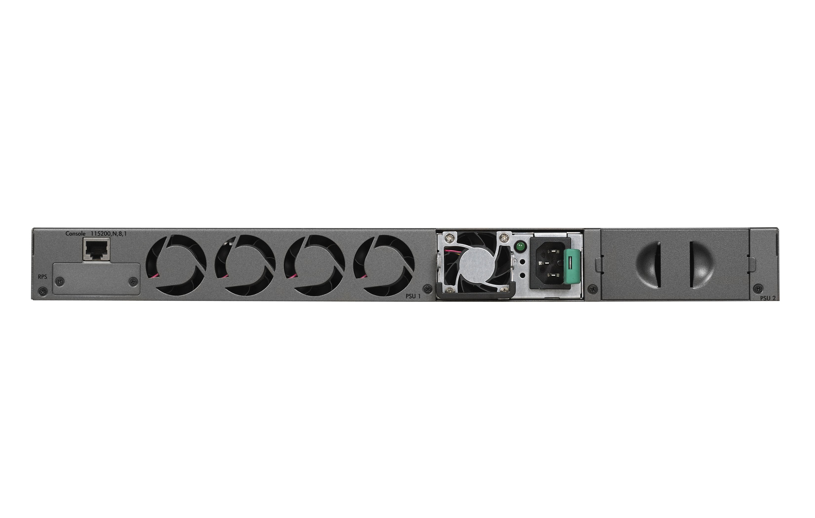 EAN 0606449112832 - NETGEAR GSM4352PA Gestionado L2/L3/L4 Gigabit Ethernet (10/100/1000) Energía sobre Ethernet (PoE) 1U Negr imagen 4